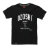 Ozoshi Atsumi T-shirt męski M Tsh czarny O20TS007