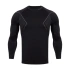 Alpinus Active Base Layer czarno-szary M GT43189