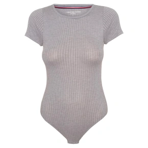 Body damskie z krótkim rękawem UW0UW00699 - Tommy Hilfiger