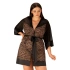 Idealny szlafrok Allunes peignoir 2XL/3XL - Obsessive
