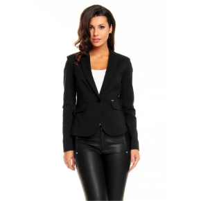 Kurtka damska model 63562 czarna - Cabba