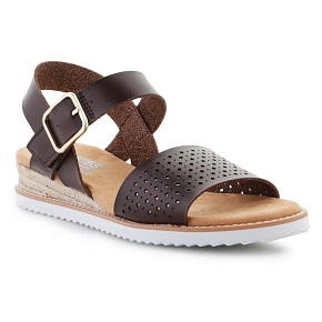 Dámské sandály Desert Kiss-Sunny Flair W 114143-CHOC hnědé - Skechers