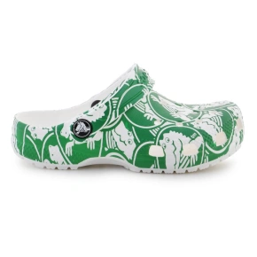 Chodaki Crocs Classic Duke Print Clog K Jr 210007-3WH Chodaki Crocs Classic Duke Print Clog K Jr 210007-3WH