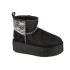 Buty EMU Australia Stinger Knit Flatform W W13143-BLAK dámské