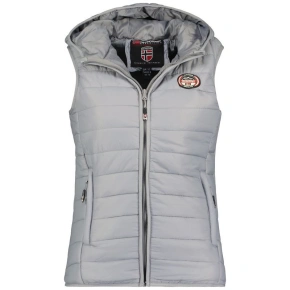 Kamizelka Geographical Norway Vatika Hood EO 233 Jr WW2008E/GNO-Light Grey