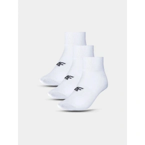Skarpetki casual za kostkę (3-pack) chłopięce 4F Junior 4FJWMM00USOCU330-10S Skarpetki casual za kostkę (3-pack) chłopięce 4F Junior 4FJWMM00USOCU330-10S