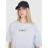 T-shirt damski oversize z nadrukiem 4F 4FRSS25TTSHF2873-27M
