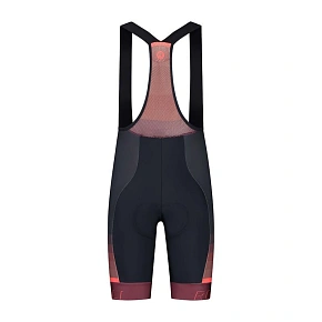 Rogelli spodenki HERO II czarno-bordowe 3XL Rogelli spodenki HERO II czarno-bordowe 3XL