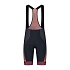 Rogelli spodenki HERO II czarno-bordowe 3XL