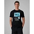 T-shirt regular z nadrukiem męski 4F 4FRSS26TTSHM4321-20S