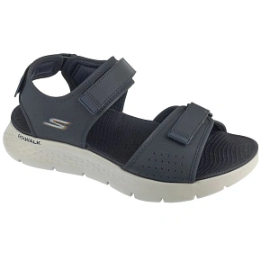 Skechers Go Walk Flex Sandal - Antigua Beach 229205-NVOR Granatowe 46 Skechers Go Walk Flex Sandal - Antigua Beach 229205-NVOR Granatowe 46
