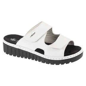 Rieker Slides Shoes V1392-80 Białe 38 Rieker Slides Shoes V1392-80 Białe 38