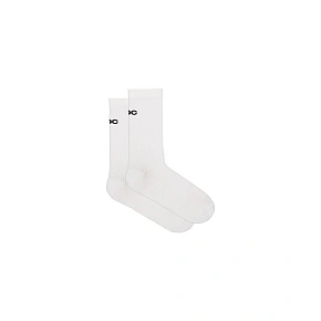 Skarpety rowerowe POC Cadence Road Long Socks biały Skarpety rowerowe POC Cadence Road Long Socks biały