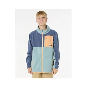 Bluza RIP CURL Raw Energy Block Fleece - Boy niebieski Bluza RIP CURL Raw Energy Block Fleece - Boy niebieski