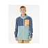 Bluza RIP CURL Raw Energy Block Fleece - Boy niebieski