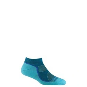 Skarpetki damskie Darn Tough Light Hiker No Show Lightweight with Cushion - cascade rozmiar: m Skarpetki damskie Darn Tough Light Hiker No Show Lightweight with Cushion - cascade rozmiar: m