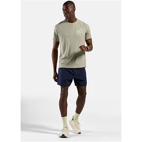 Spodenki męskie Odlo ESSENTIAL 6 INCH Short granatowe
