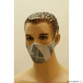 Dwuwarstwowy drapowany szary - Vestis