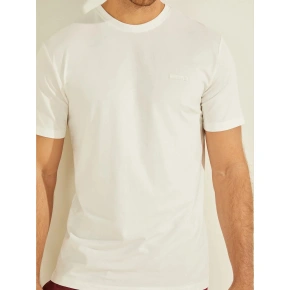 T-shirt męski U1YA15JR06K - SCFY kremowy - Guess