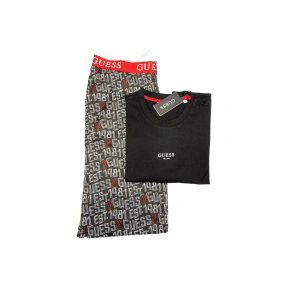 Piżama męska U1BX01JR018 - P59S - Granatowy - Guess