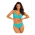 Damski dwuczęściowy strój kąpielowy Casablanca2 S940CA2-2 Green - Self