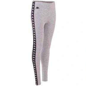 Damskie legginsy Isadoma W 309075 15-4101M Szare - Kappa