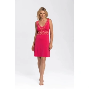 Damska koszula nocna Louise fuksja - Babella