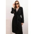 Dámský kabát 4595 Černá - K-Fashion
