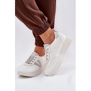 Dámské sportovní boty 58510 bílé - Vinceza