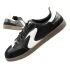 Skechers Kickoff buty sportowe damskie sneakersy czarne skórzane dámské