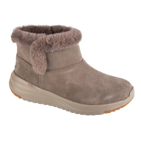 Skechers On-The-Go Stellar - Cozy Step 144775-DKTP Brązowe 36 Skechers On-The-Go Stellar - Cozy Step 144775-DKTP Brązowe 36
