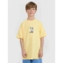 Chłopięcy t-shirt z nadrukiem 4F 4FJRSS25TTSHM2641-73S