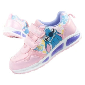 Leomil Stitch buty sportowe dziecięce sneakersy lekkie na rzep LED Leomil Stitch buty sportowe dziecięce sneakersy lekkie na rzep LED