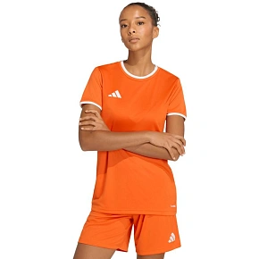 Koszulka damska adidas Entrada 26 Jersey pomarańczowa JZ2496 Koszulka damska adidas Entrada 26 Jersey pomarańczowa JZ2496