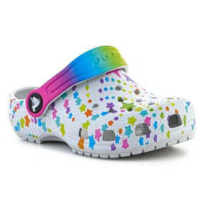 KLAPKI CROCS CLASSIC DISCO DANCE PARTY CLOG T SHIMMER/MULTI 208096-0ZT KLAPKI CROCS CLASSIC DISCO DANCE PARTY CLOG T SHIMMER/MULTI 208096-0ZT