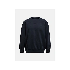 Bluza Peak Performance M Original Terry Crew czarny Bluza Peak Performance M Original Terry Crew czarny