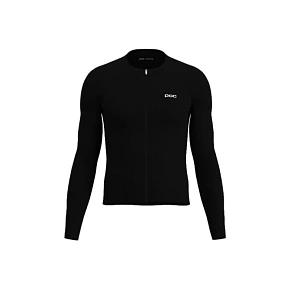 Koszulka rowerowa POC M's Cadence L/S Jersey czarna Koszulka rowerowa POC M's Cadence L/S Jersey czarna
