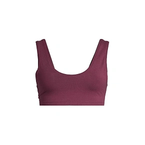 Stanik sportowy CASALL Sublime Fling Bralette kolor bordowy