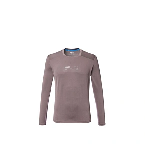 Koszulka męska MILLET Intense Ts Ls M fioletowa śliwkowa Koszulka męska MILLET Intense Ts Ls M fioletowa śliwkowa