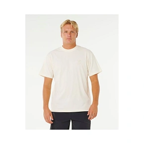Koszulka męska RIP CURL Search Embroidery Tee biała Koszulka męska RIP CURL Search Embroidery Tee biała