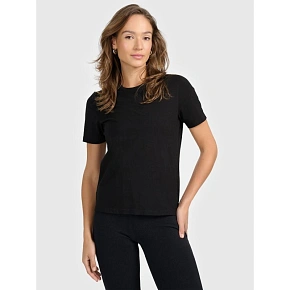 T-shirt regular gładki damski 4F 4FRMM00TTSHF3617-20S dámské
