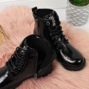 Dziewczęce spodnie Acorn Black Jr II374045 - Big Star