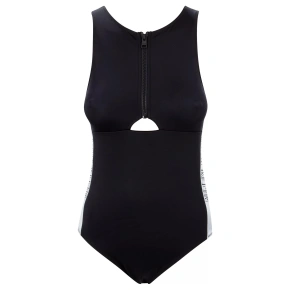 Damski jednoczęściowy kostium kąpielowy KW0KW00824-BEH - Calvin Klein
