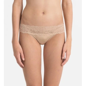 Stringi damskie QF1199E-GXB Apricot - Calvin Klein