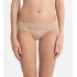 Stringi damskie QF1199E-GXB Apricot - Calvin Klein