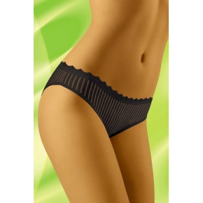 Majtki damskie Miki Black - Wolbar