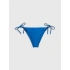 Damski wiązany strój kąpielowy BIKINI KW0KW01982 C4X Niebieski - Calvin Klein
