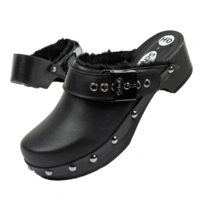 Klapki drewniaki Scholl Iconic W F307031004 dámské