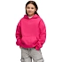 Dziecięca bluza z kapturem Puma ESS Centered Cat Logo Relaxed Hoodie fuksja 692973 59