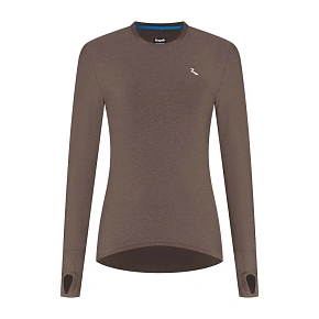 Rogelli T-shirt DR do biegania ESSENTIAL mokka M